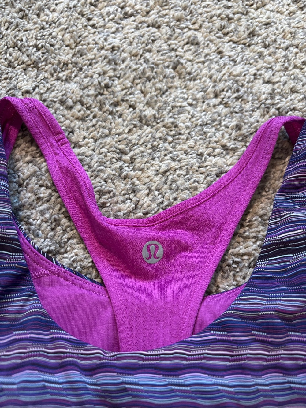 Lululemon All Sport Support Tank size 4 - Picture 4 of 5